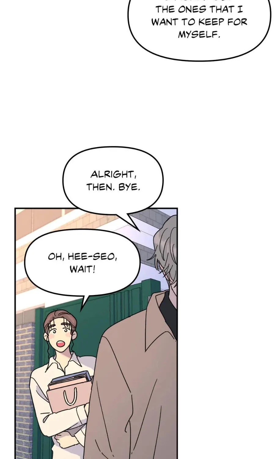 Read A Tree Without Roots chapter 37 image 3 on Lezhin