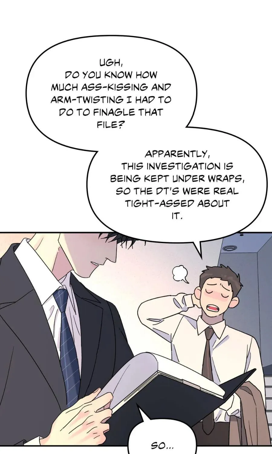 Read A Tree Without Roots chapter 37 image 47 on Lezhin