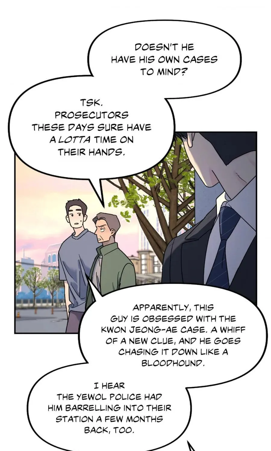 Read A Tree Without Roots chapter 38 image 16 on Lezhin