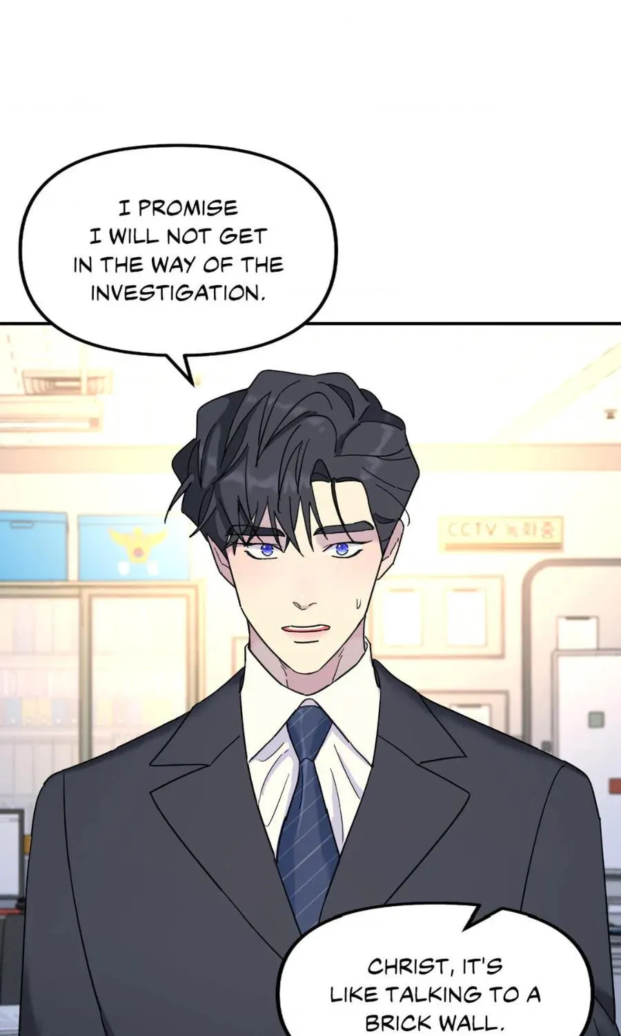 Read A Tree Without Roots chapter 38 image 2 on Lezhin