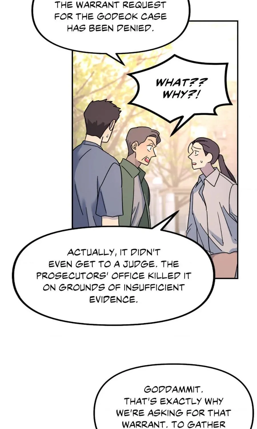 Read A Tree Without Roots chapter 38 image 20 on Lezhin