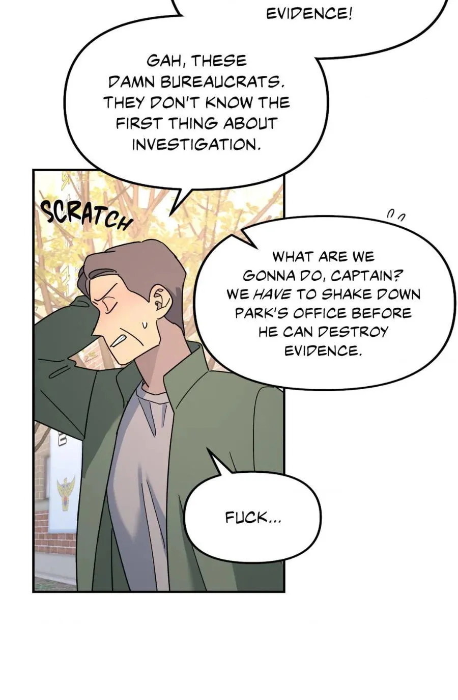 Read A Tree Without Roots chapter 38 image 21 on Lezhin