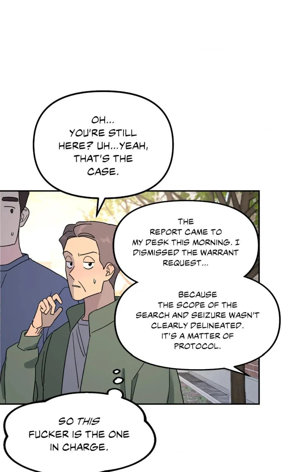 Read A Tree Without Roots chapter 38 image 24 on Lezhin