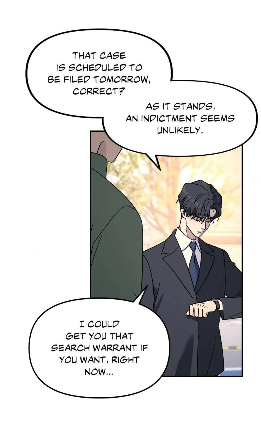 Read A Tree Without Roots chapter 38 image 26 on Lezhin