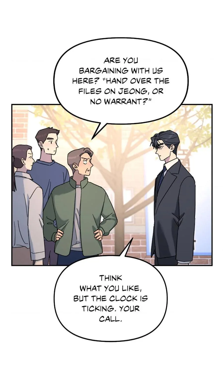 Read A Tree Without Roots chapter 38 image 28 on Lezhin