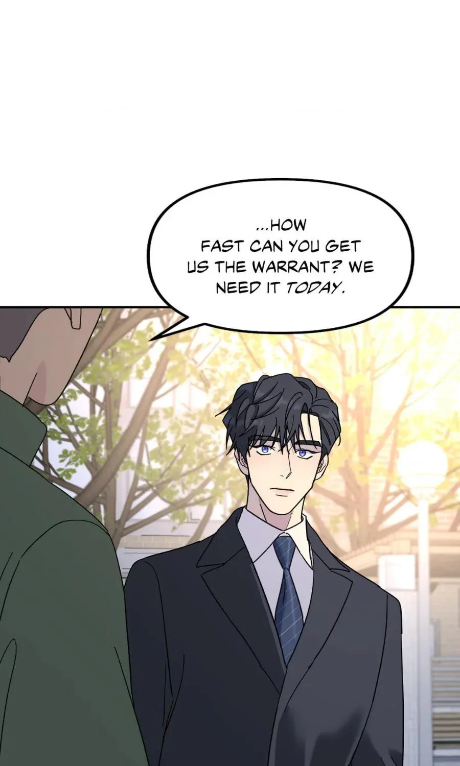 Read A Tree Without Roots chapter 38 image 31 on Lezhin