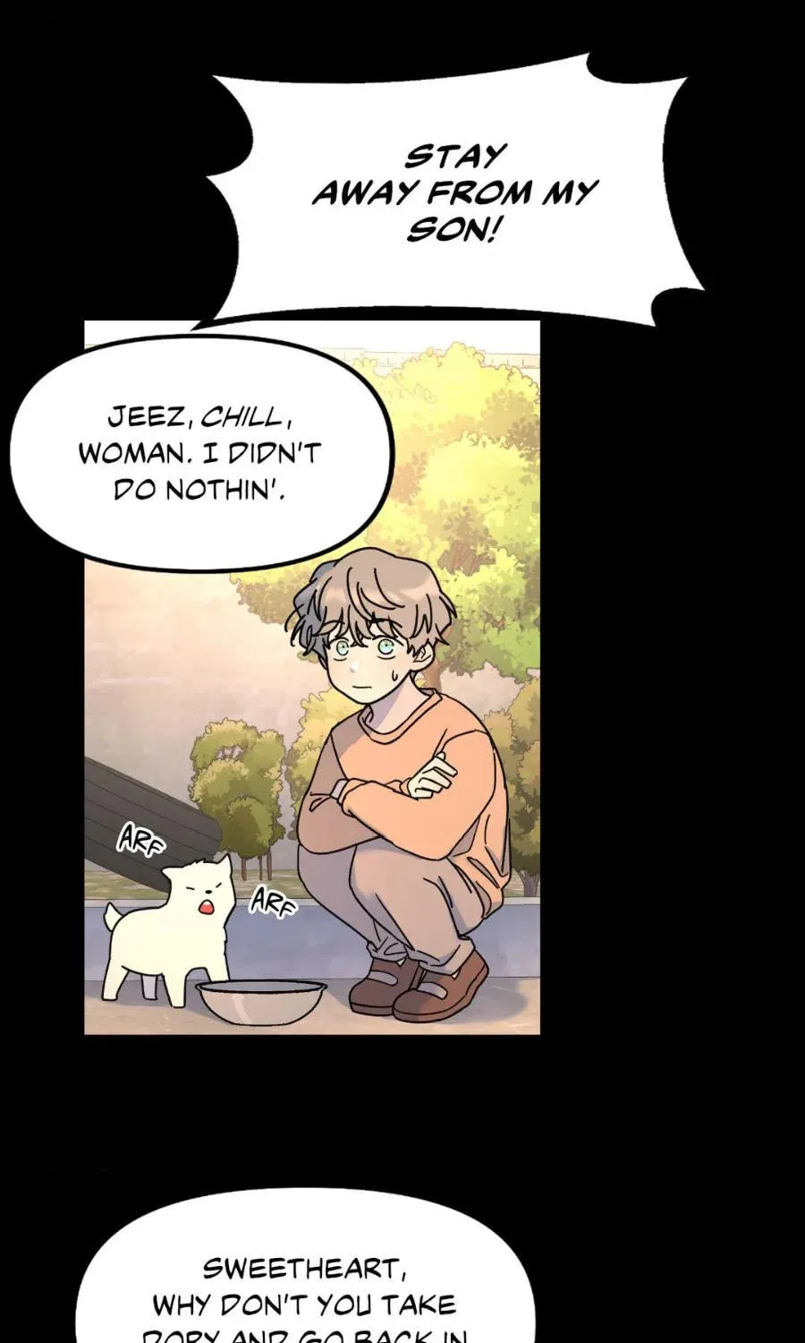 Read A Tree Without Roots chapter 38 image 41 on Lezhin