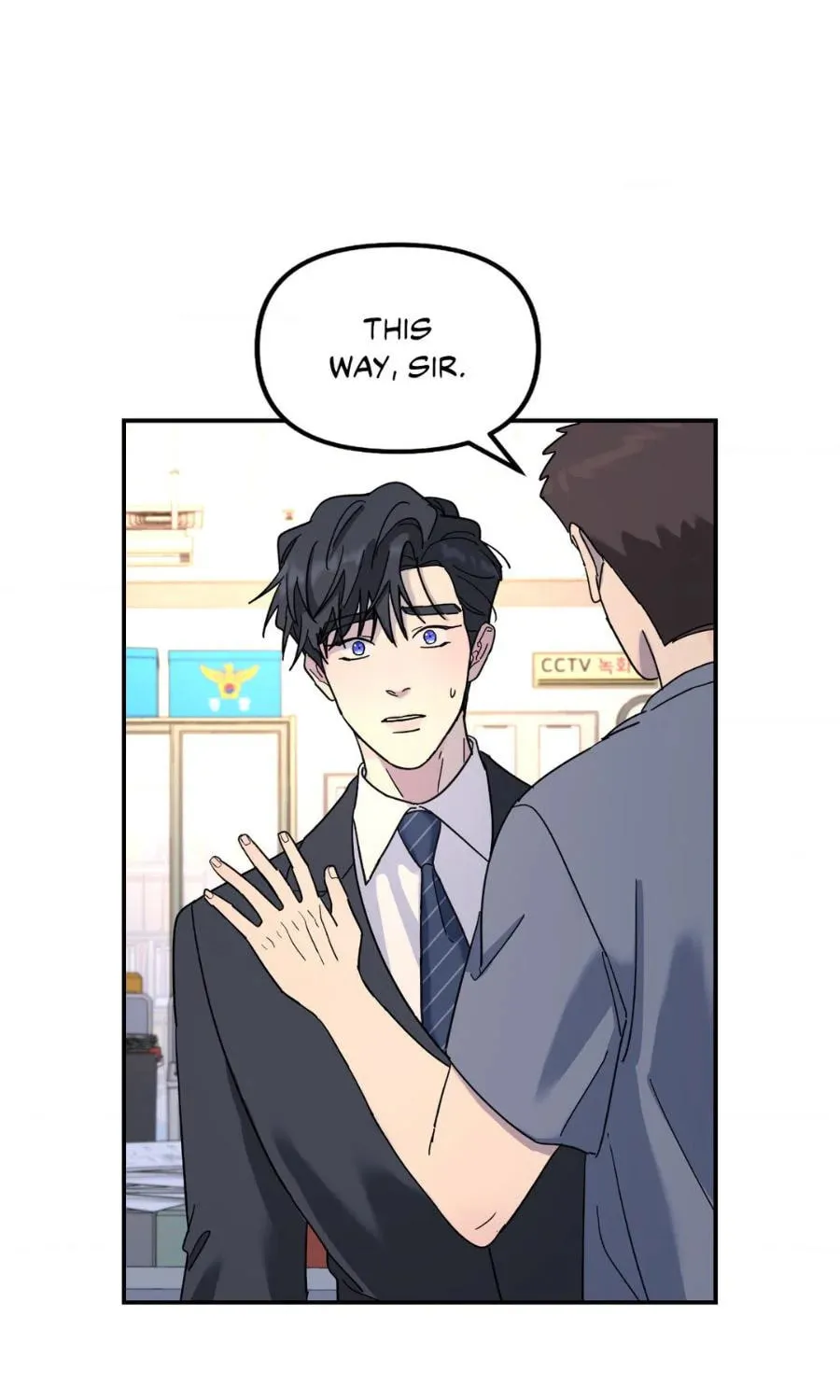 Read A Tree Without Roots chapter 38 image 5 on Lezhin
