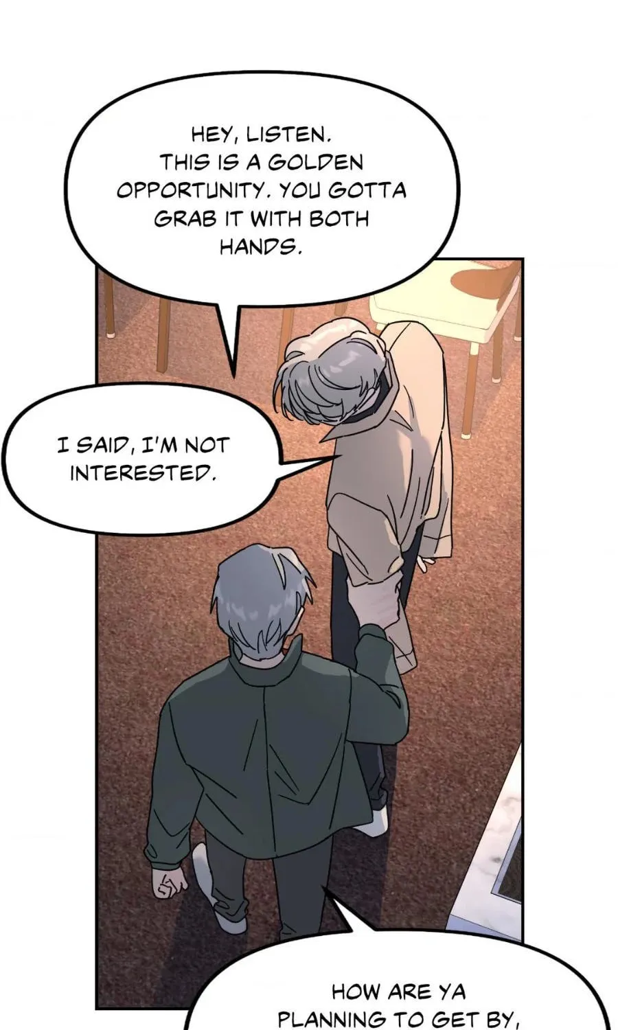 Read A Tree Without Roots chapter 38 image 64 on Lezhin