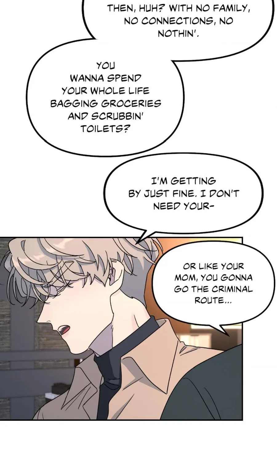 Read A Tree Without Roots chapter 38 image 65 on Lezhin