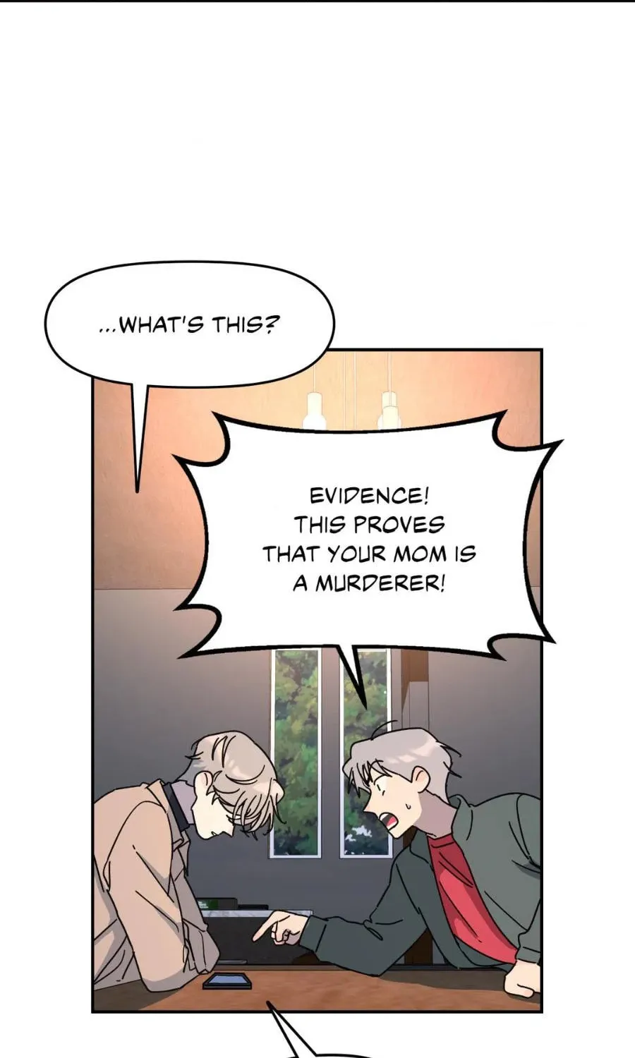Read A Tree Without Roots chapter 39 image 14 on Lezhin