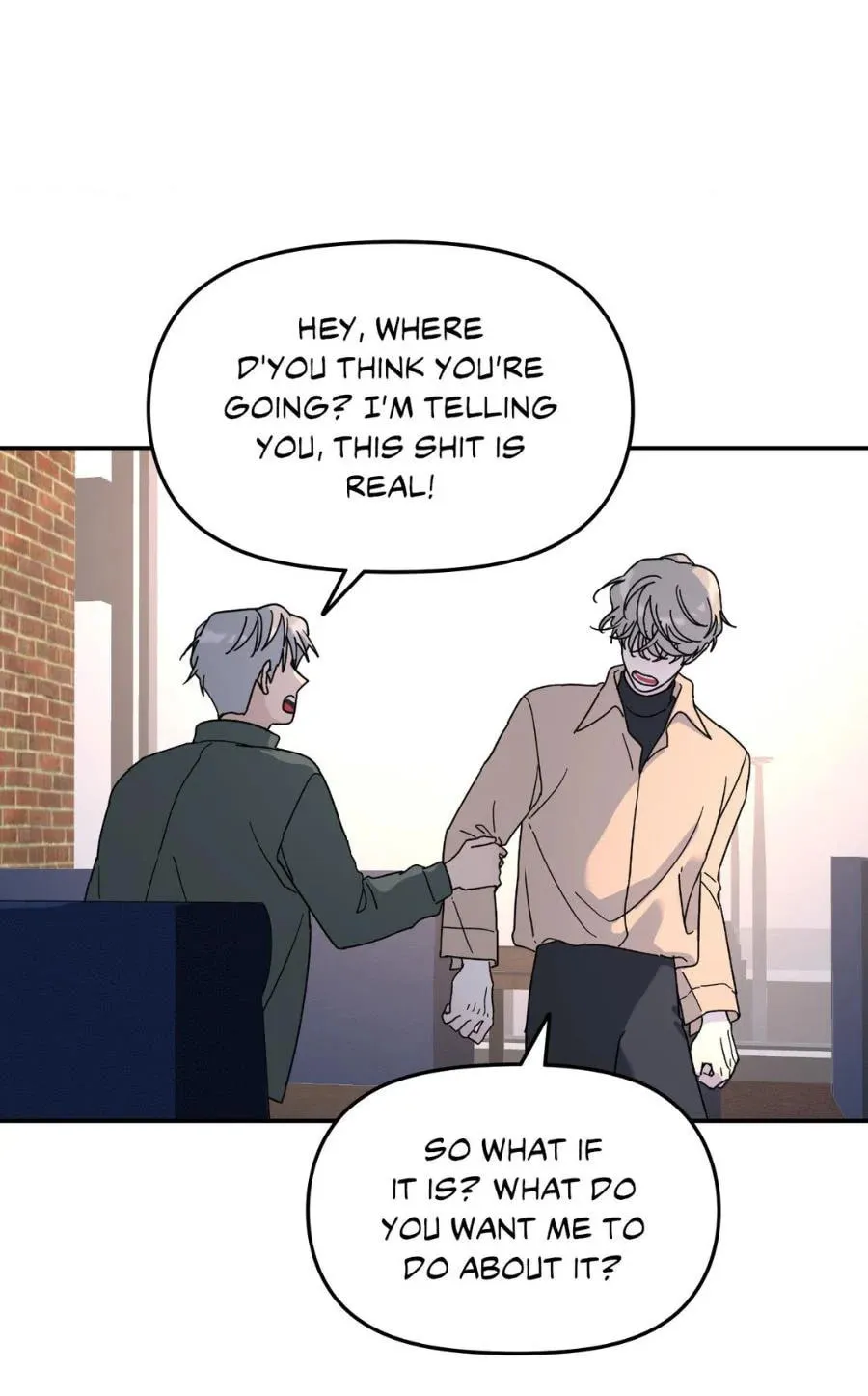 Read A Tree Without Roots chapter 39 image 18 on Lezhin