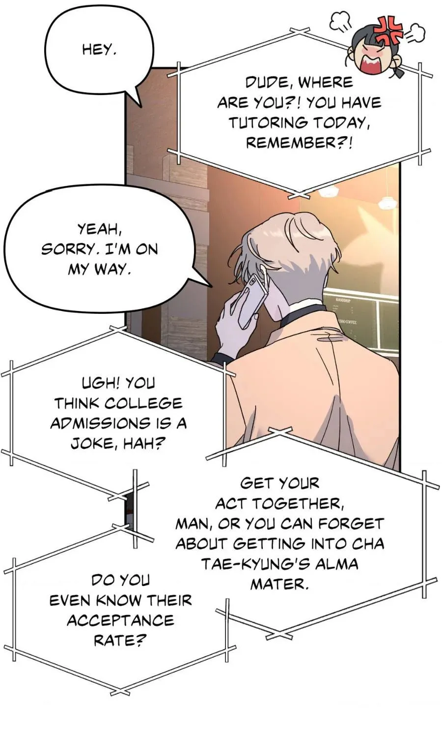 Read A Tree Without Roots chapter 39 image 24 on Lezhin