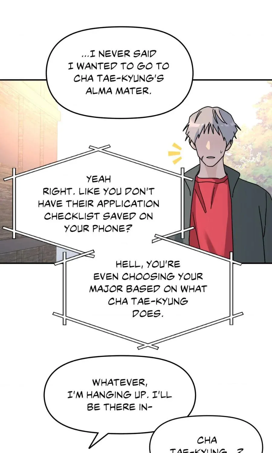 Read A Tree Without Roots chapter 39 image 26 on Lezhin