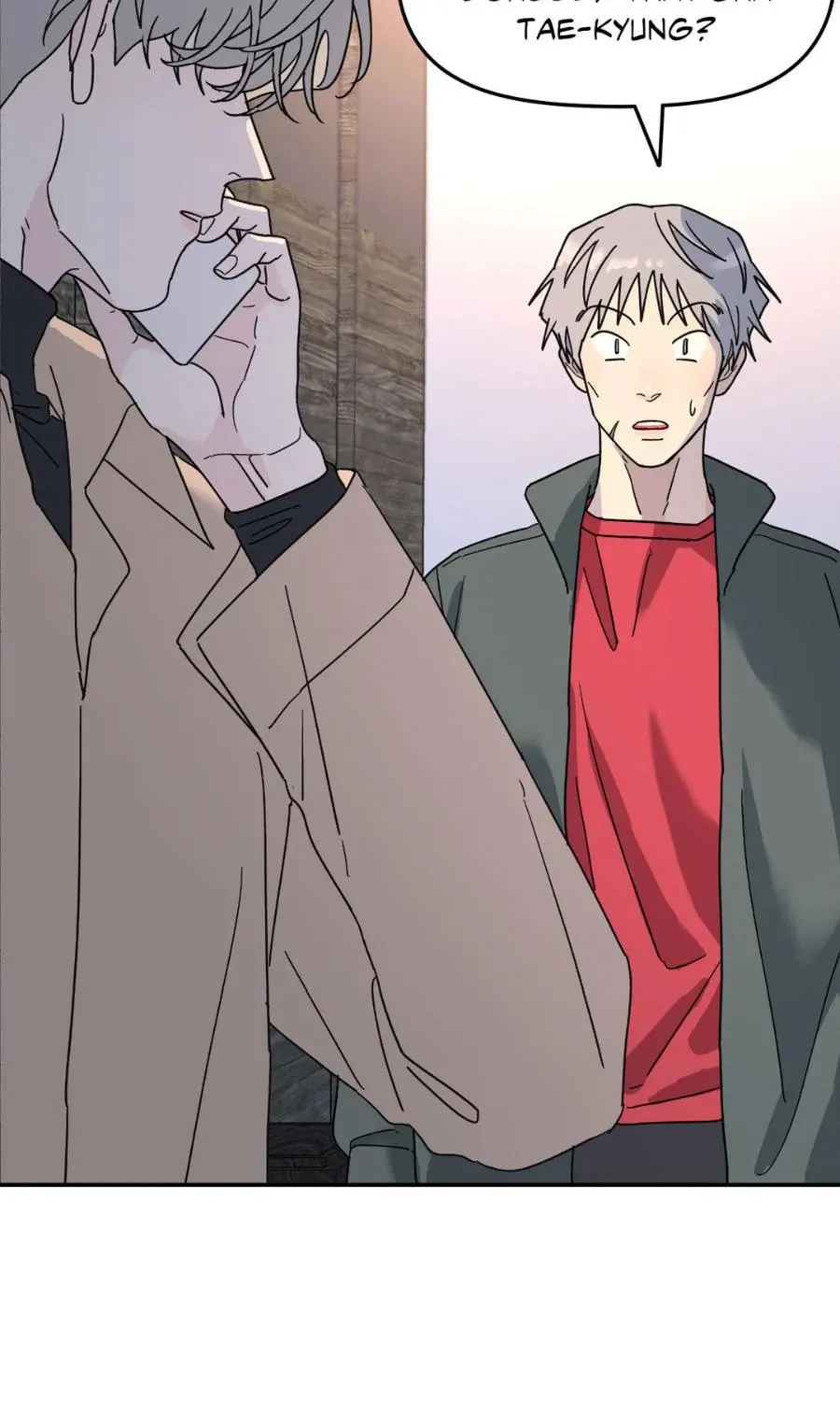 Read A Tree Without Roots chapter 39 image 28 on Lezhin