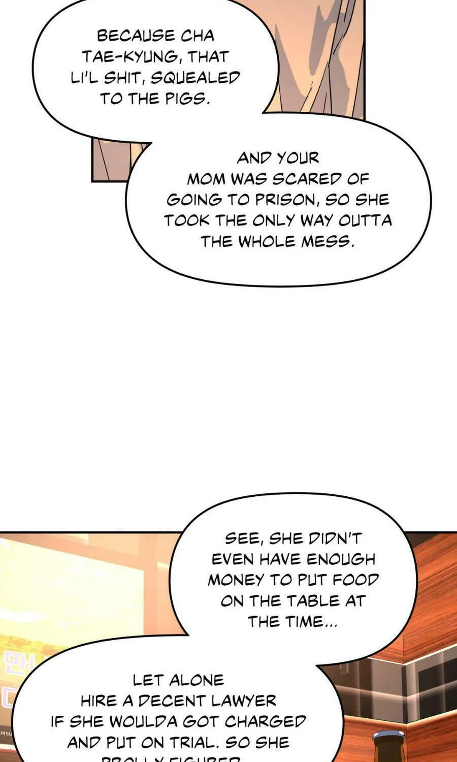 Read A Tree Without Roots chapter 39 image 64 on Lezhin