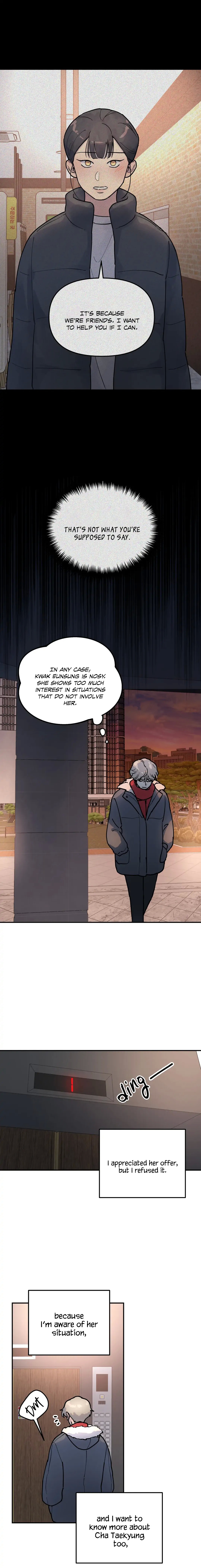 Read A Tree Without Roots chapter 4.2 image 14 on Lezhin
