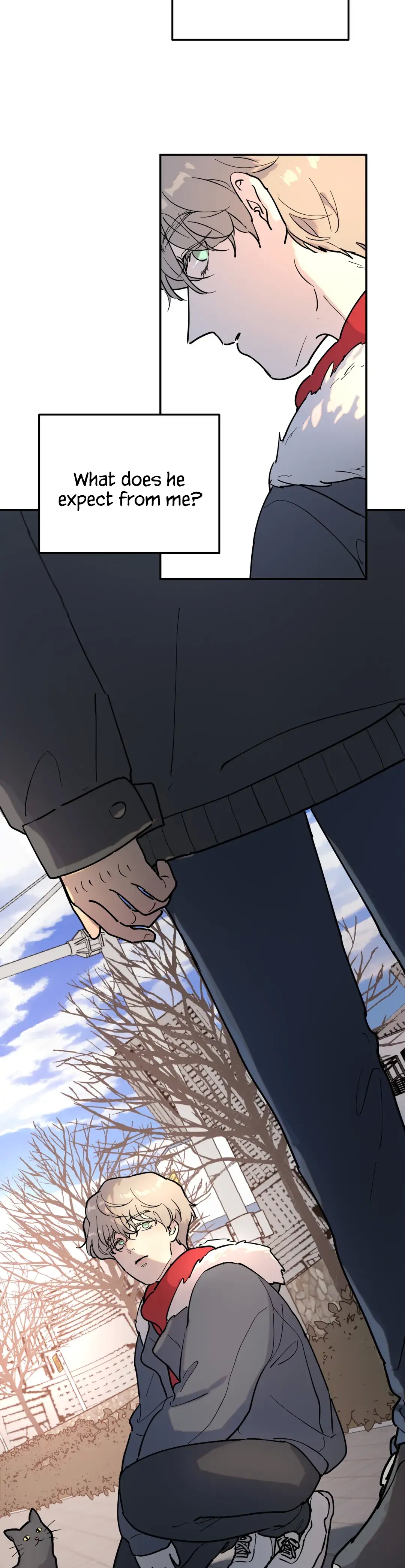 Read A Tree Without Roots chapter 4.2 image 3 on Lezhin