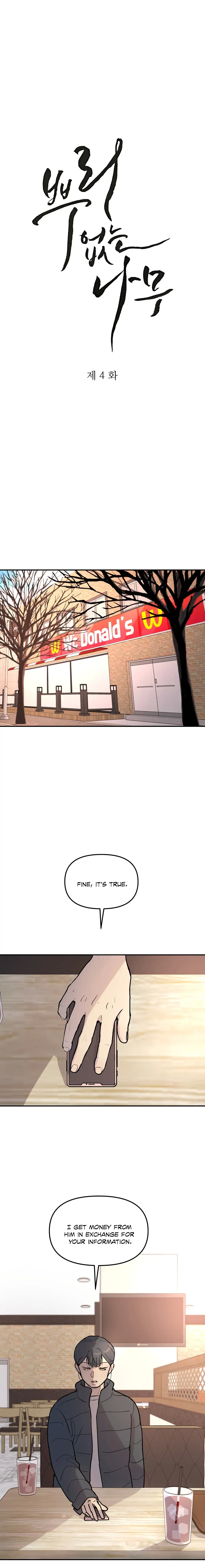 Read A Tree Without Roots chapter 4.2 image 5 on Lezhin