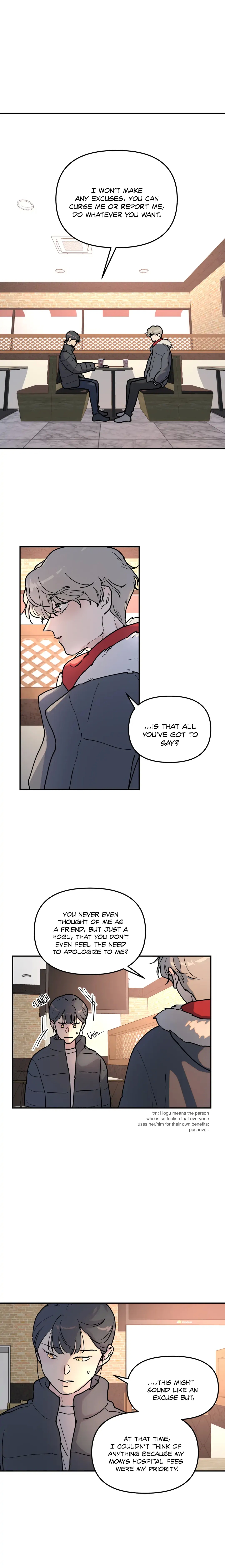 Read A Tree Without Roots chapter 4.2 image 6 on Lezhin