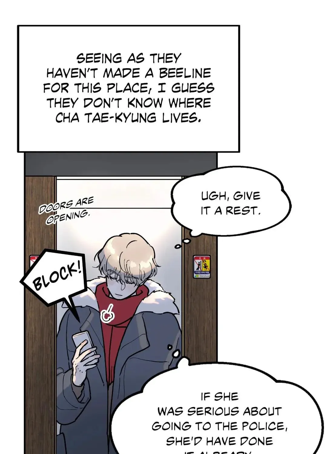 Read A Tree Without Roots chapter 4 image 89 on Lezhin