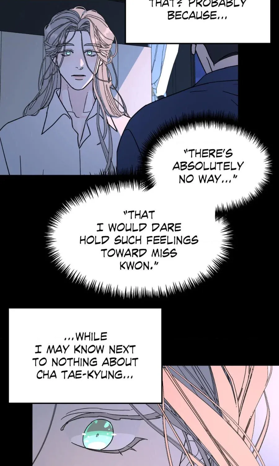 Read A Tree Without Roots chapter 40 image 5 on Lezhin