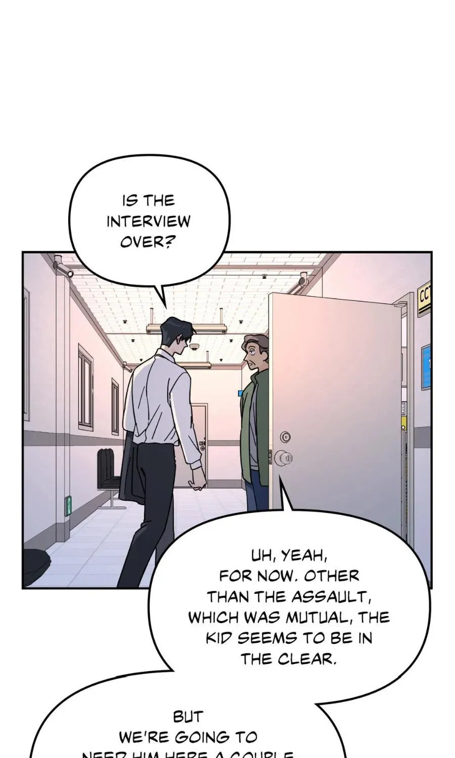 Read A Tree Without Roots chapter 40 image 56 on Lezhin