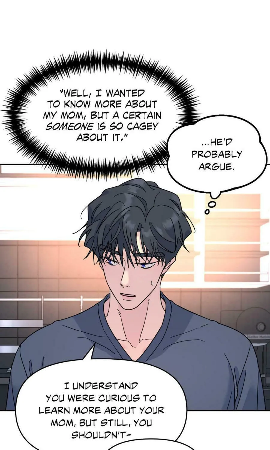 Read A Tree Without Roots chapter 41 image 14 on Lezhin