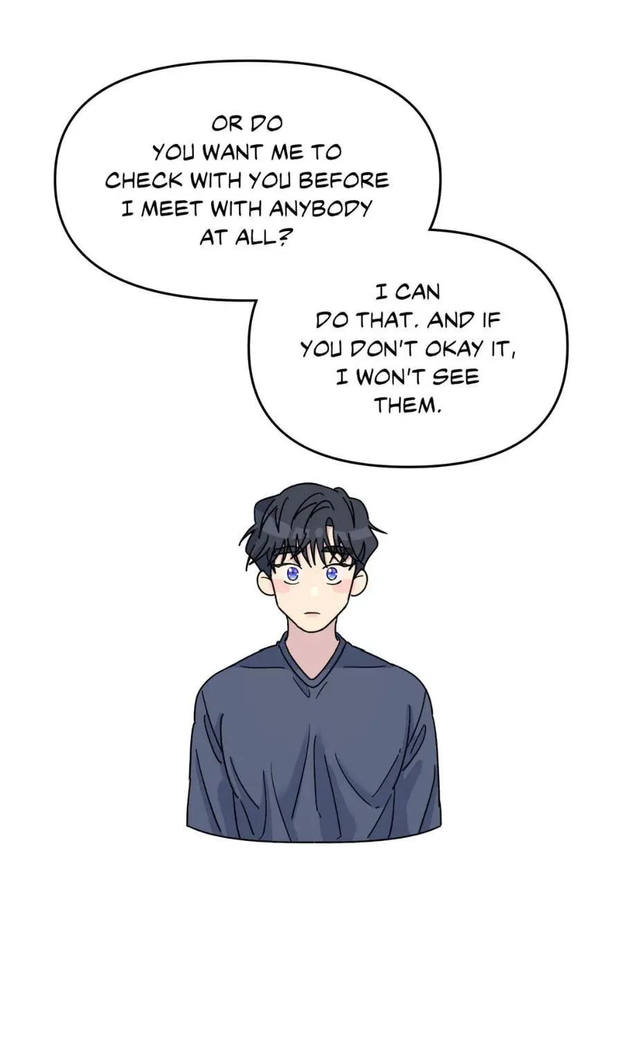 Read A Tree Without Roots chapter 41 image 17 on Lezhin