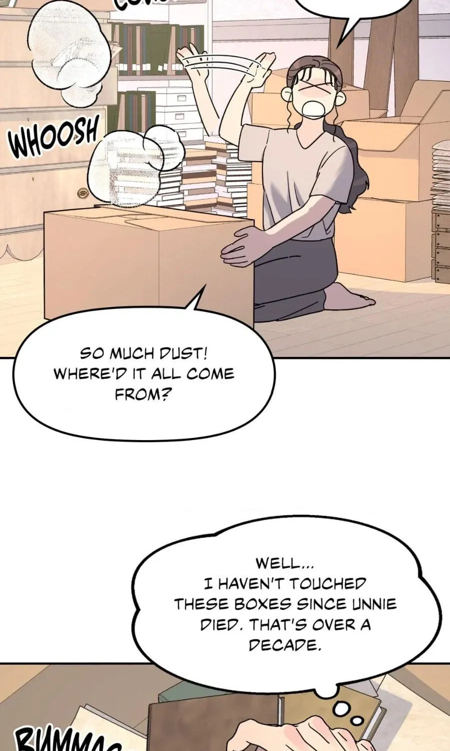 Read A Tree Without Roots chapter 43 image 70 on Lezhin