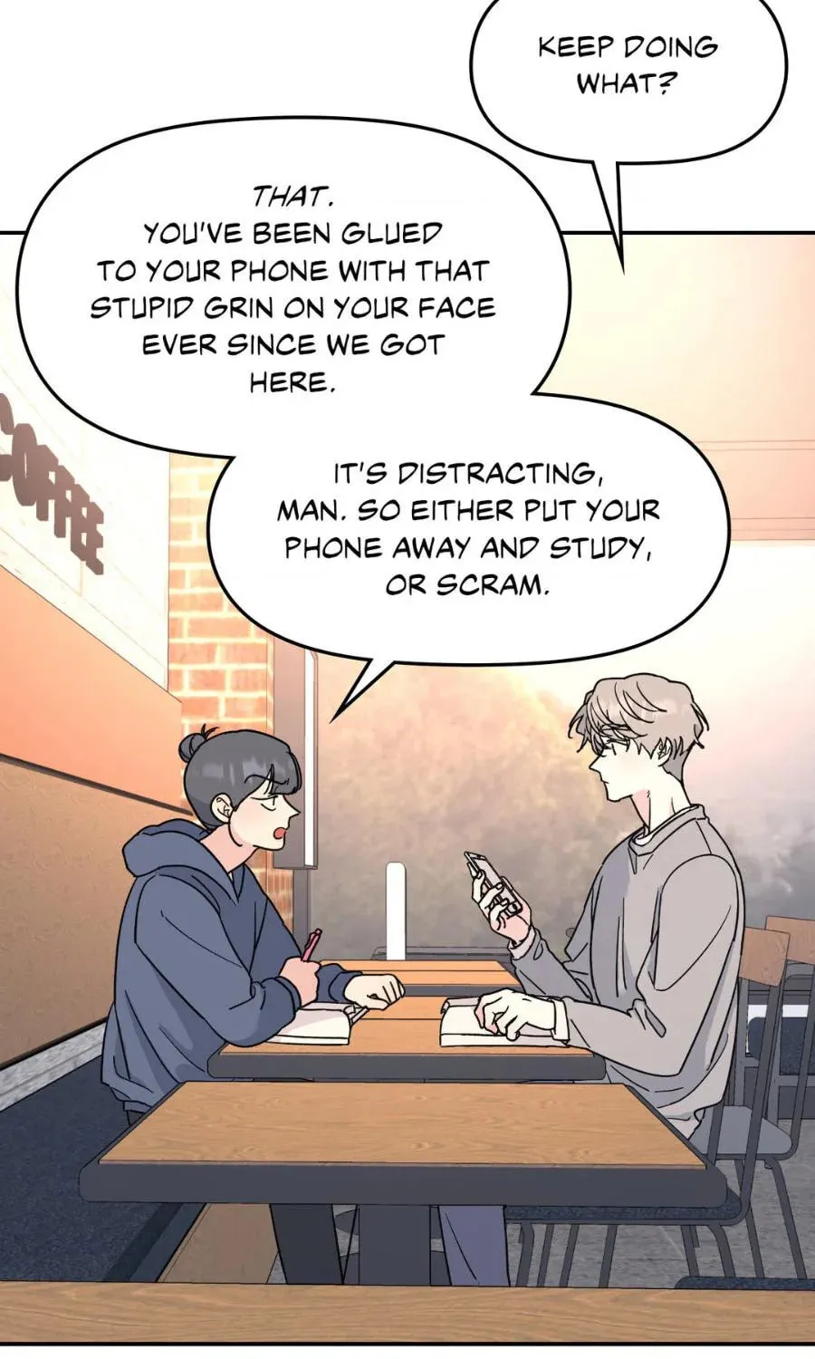 Read A Tree Without Roots chapter 44 image 17 on Lezhin