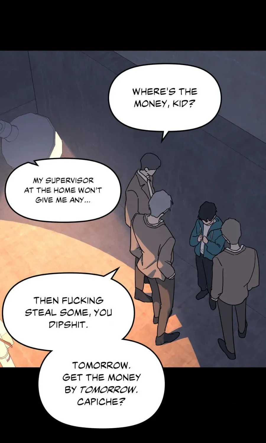Read A Tree Without Roots chapter 45 image 15 on Lezhin