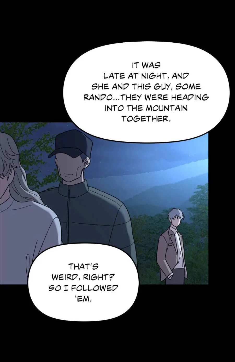 Read A Tree Without Roots chapter 45 image 40 on Lezhin
