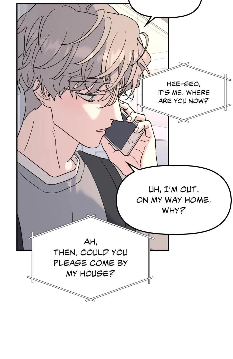 Read A Tree Without Roots chapter 45 image 8 on Lezhin
