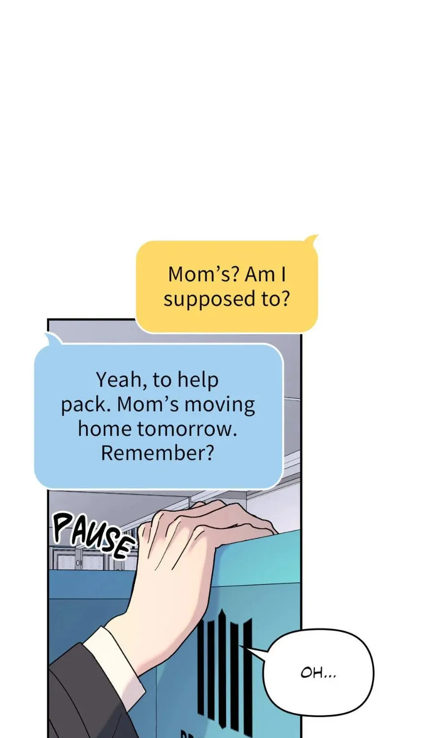 Read A Tree Without Roots chapter 46 image 12 on Lezhin
