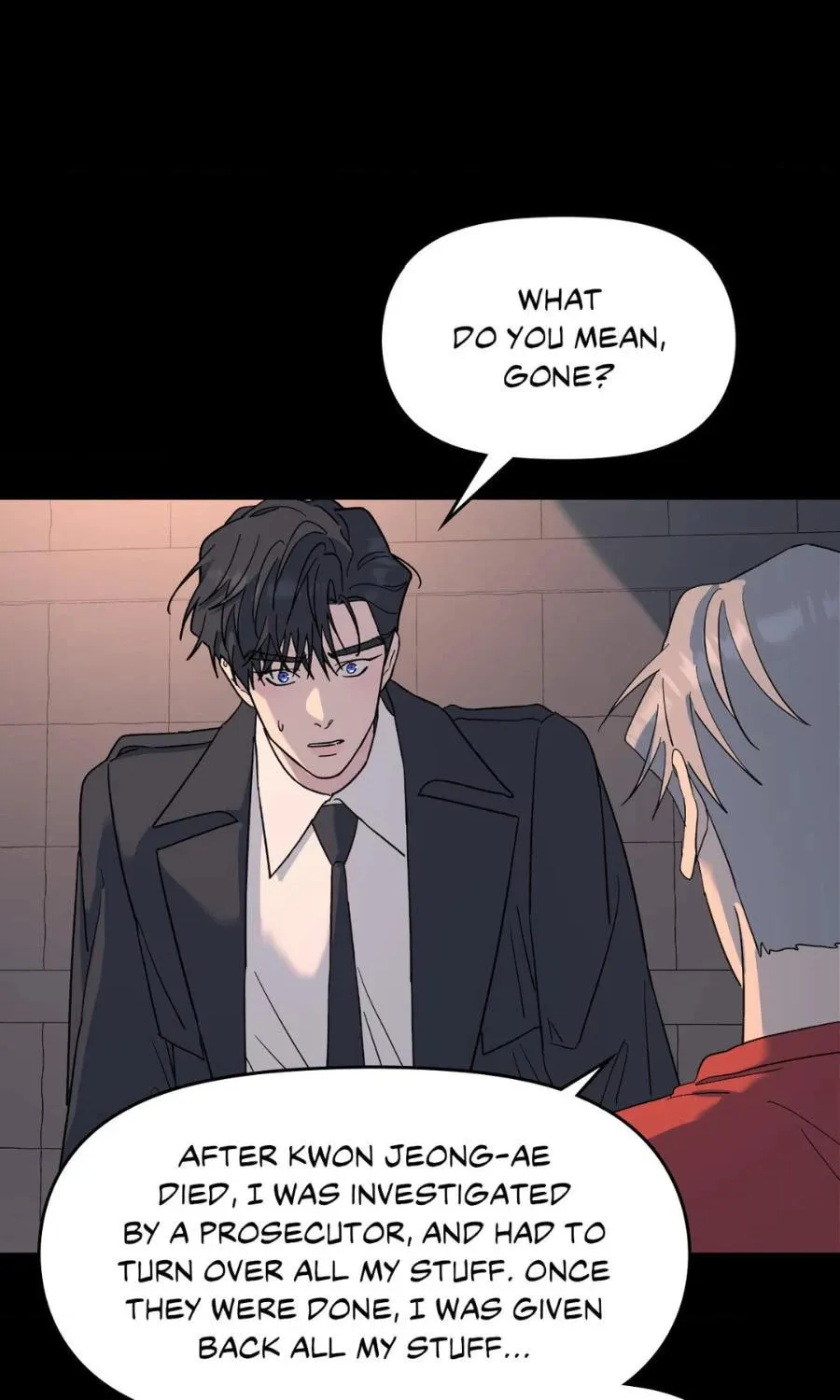 Read A Tree Without Roots chapter 46 image 31 on Lezhin