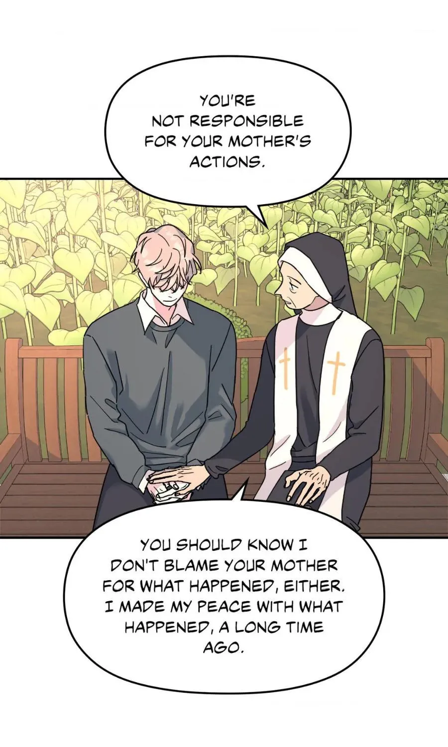 Read A Tree Without Roots chapter 47 image 20 on Lezhin