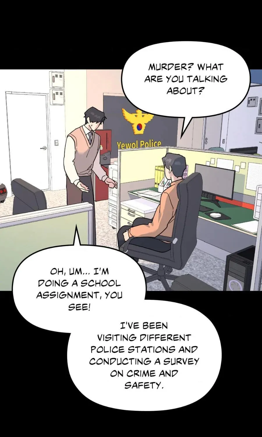 Read A Tree Without Roots chapter 48 image 1 on Lezhin
