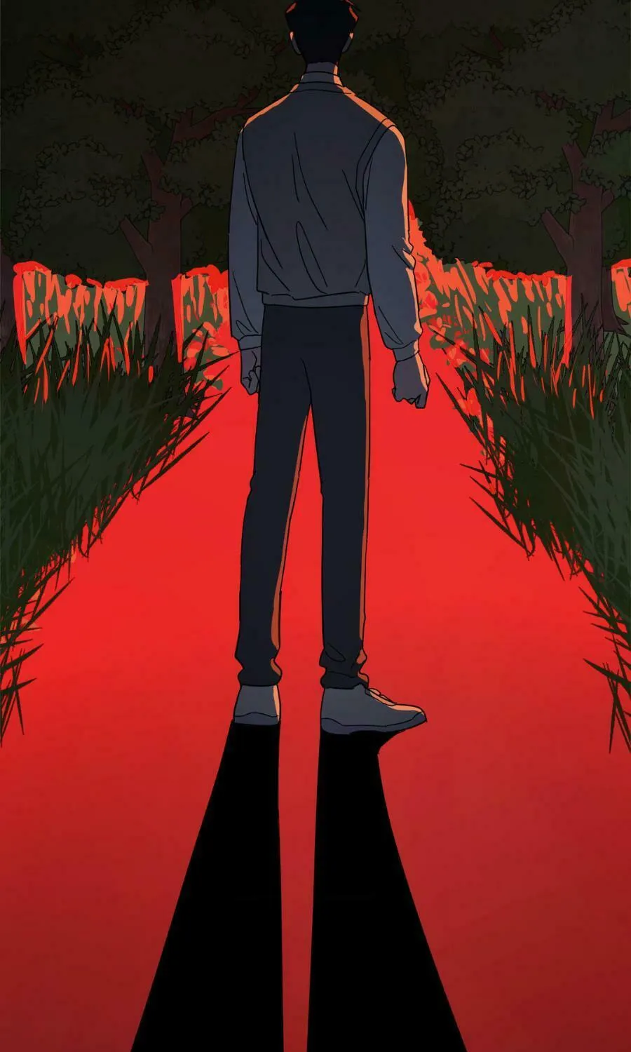 Read A Tree Without Roots chapter 48 image 15 on Lezhin