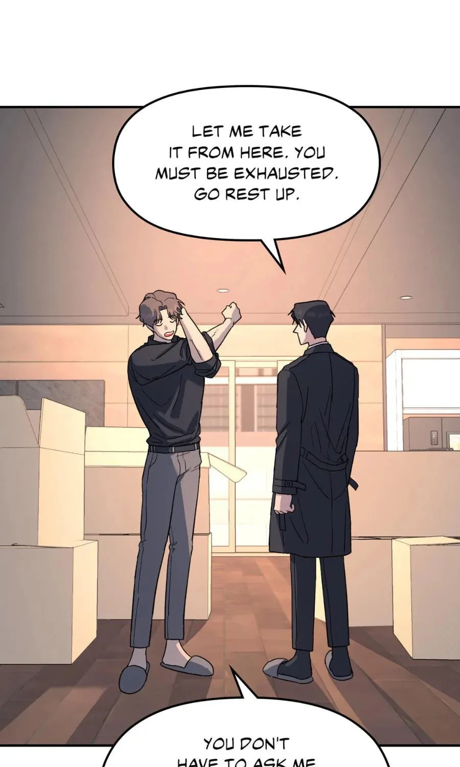 Read A Tree Without Roots chapter 48 image 22 on Lezhin