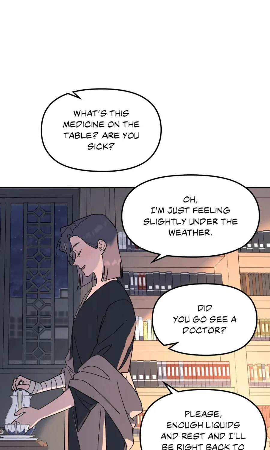 Read A Tree Without Roots chapter 48 image 54 on Lezhin
