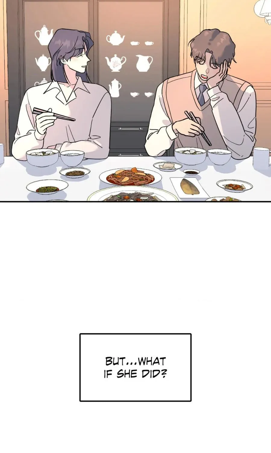Read A Tree Without Roots chapter 49 image 2 on Lezhin