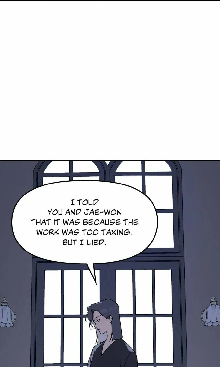 Read A Tree Without Roots chapter 49 image 24 on Lezhin