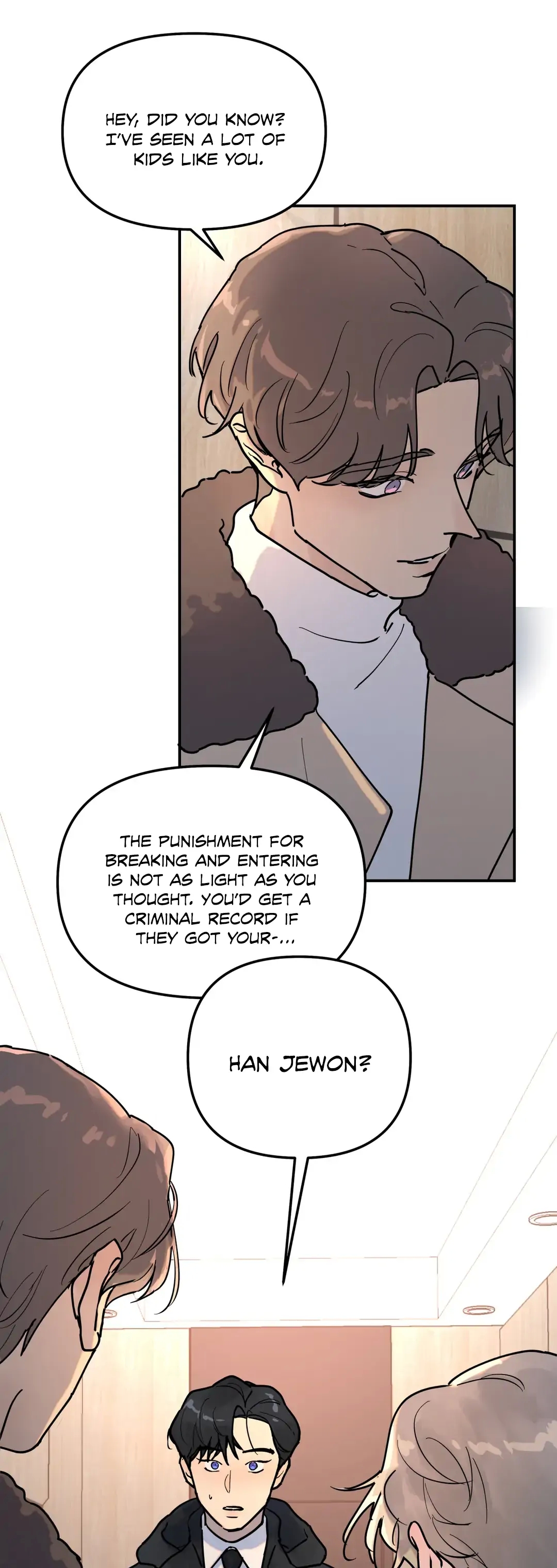 Read A Tree Without Roots chapter 5.2 image 3 on Lezhin