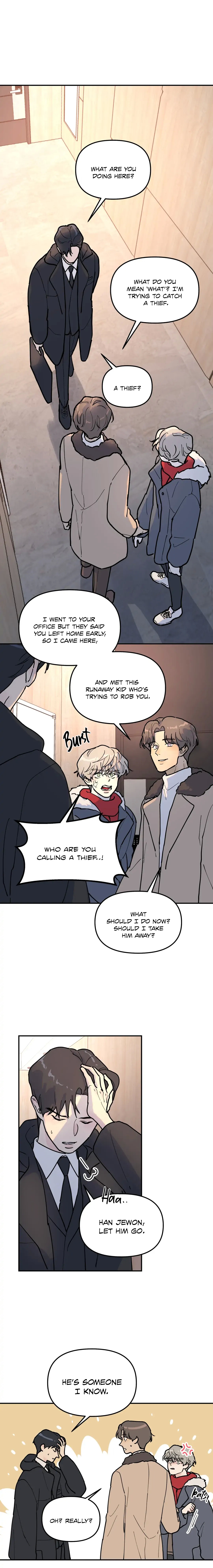 Read A Tree Without Roots chapter 5.2 image 5 on Lezhin