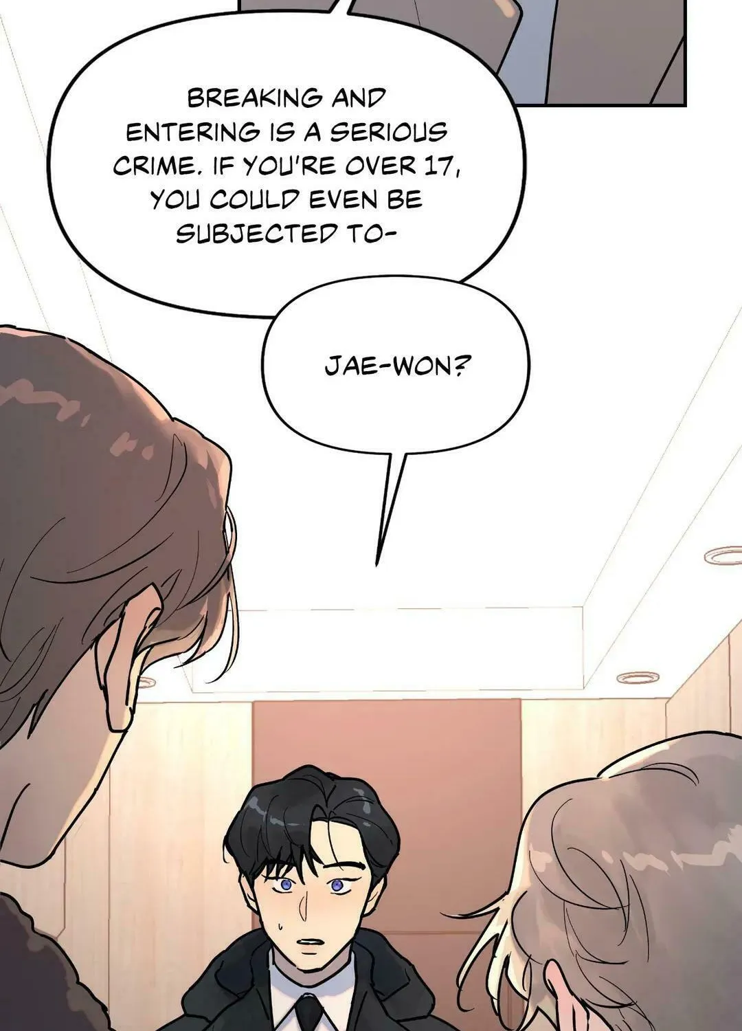 Read A Tree Without Roots chapter 5 image 11 on Lezhin