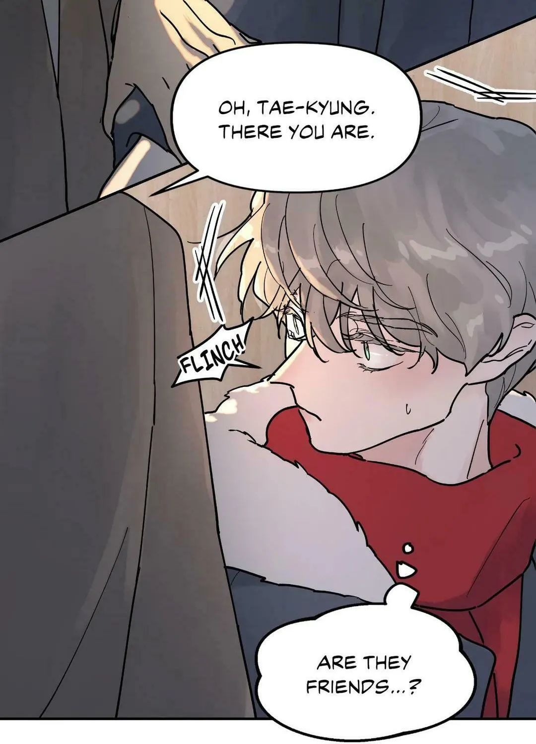 Read A Tree Without Roots chapter 5 image 13 on Lezhin
