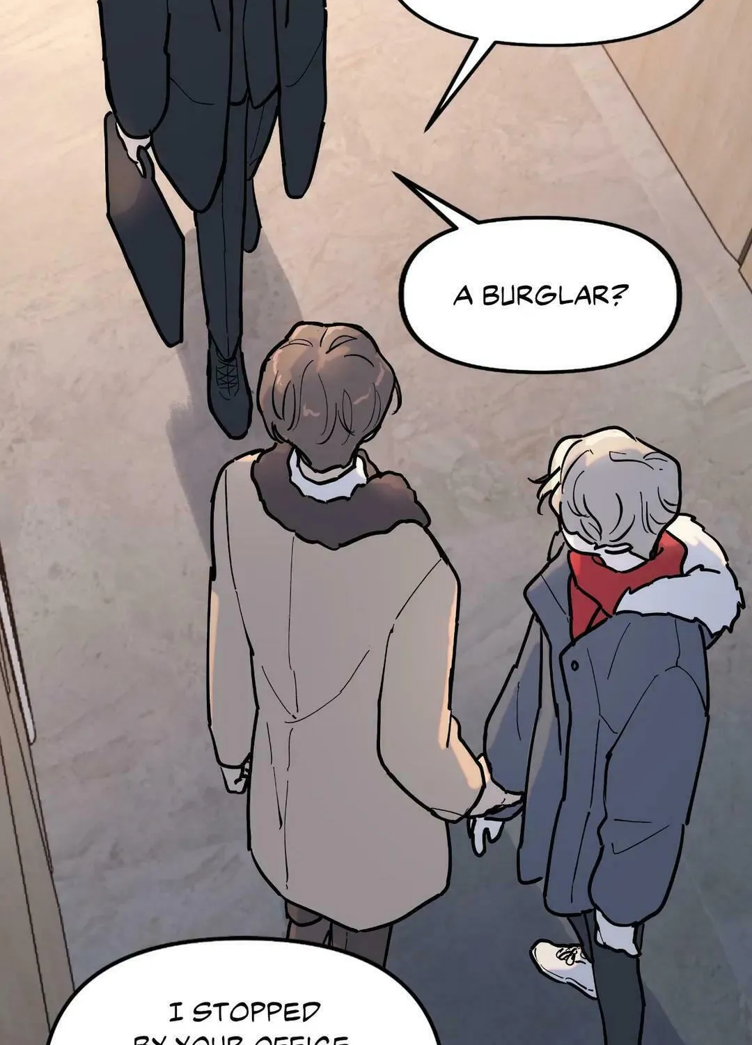 Read A Tree Without Roots chapter 5 image 16 on Lezhin