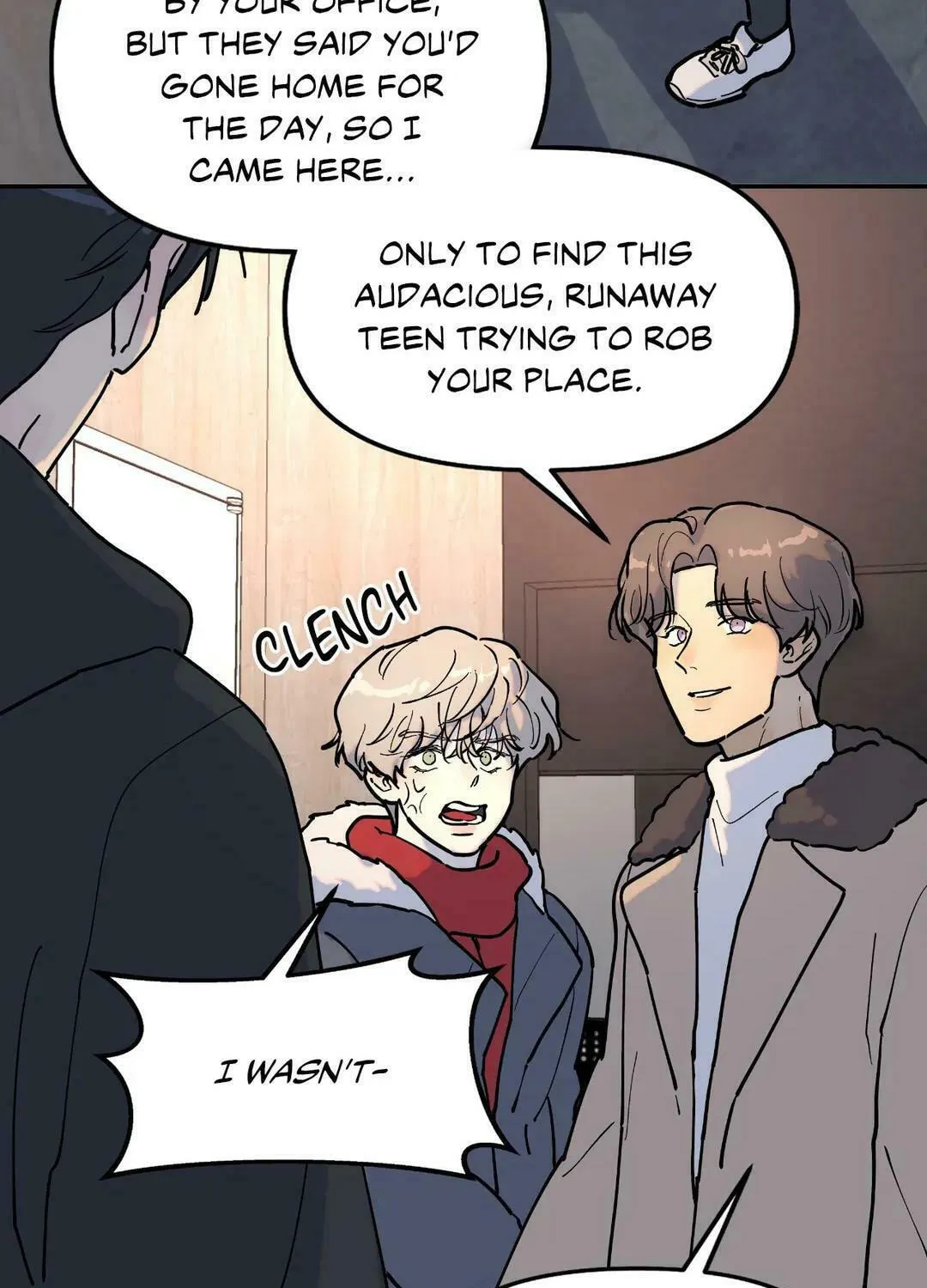 Read A Tree Without Roots chapter 5 image 17 on Lezhin