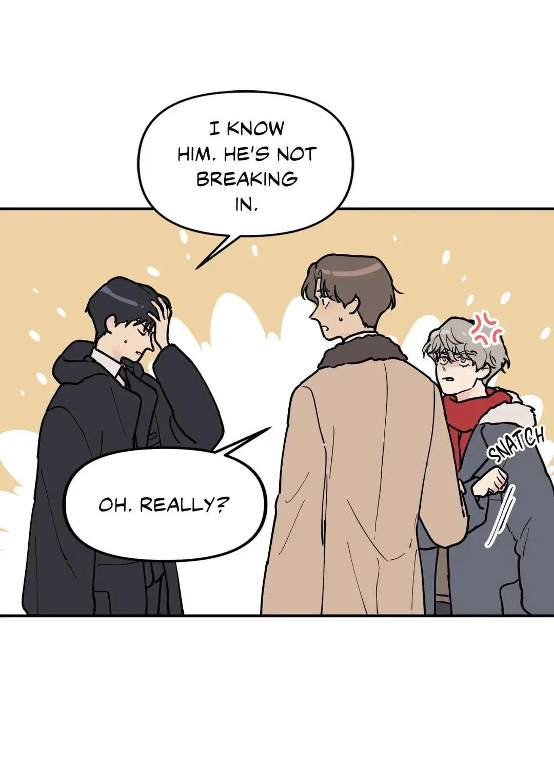 Read A Tree Without Roots chapter 5 image 20 on Lezhin